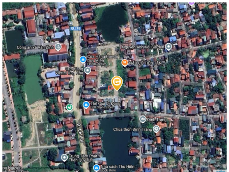 Bán đất 63.9m² ngang 5m giá 3.5 tỷ Xã Ứng Thiên