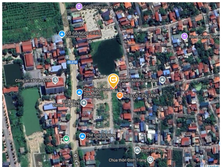 Bán đất 74m² ngang 5m giá 3.85 tỷ Xã Ứng Thiên
