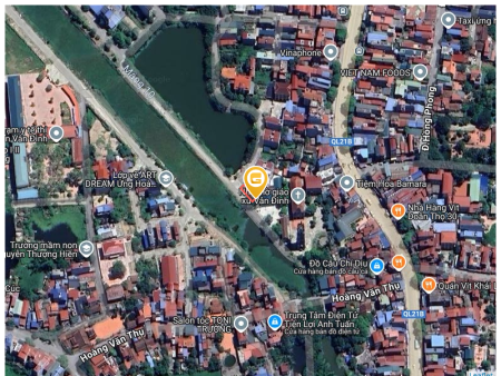 Bán đất 77.6m² ngang 4.2m giá 5.4 tỷ Xã Vân Đình