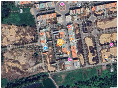 Bán đất 100m² giá 2.8 tỷ Xã Nhơn Trạch