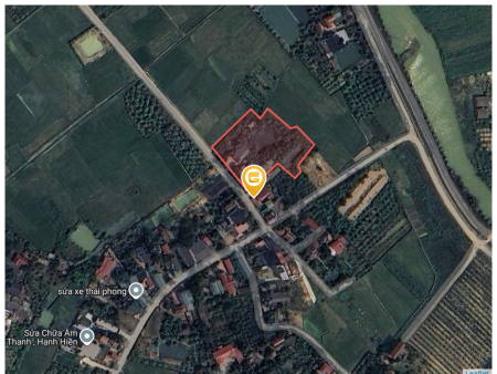 Bán đất 3716.6m² ngang 51m giá 28 tỷ Phường Xuân Hòa
