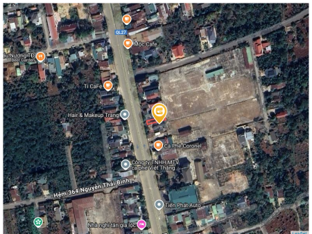 Bán đất 153.6m² ngang 5m giá 5 tỷ Phường Tân Lập