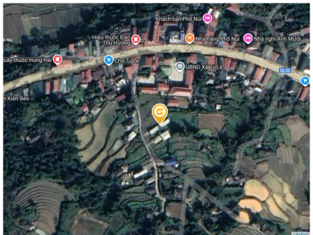 Bán đất 200m² ngang 5m giá 1.75 tỷ Xã Tú Lệ