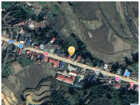 Bán đất 300m² ngang 10m giá 3.5 tỷ Xã Tú Lệ