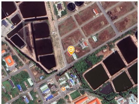 Bán đất 165.6m² ngang 10m giá 1.67 tỷ Xã Phước Hải