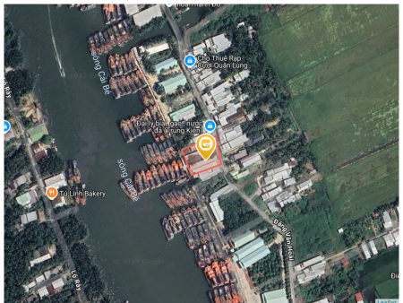 Bán đất 1303.7m² Xã Bình An
