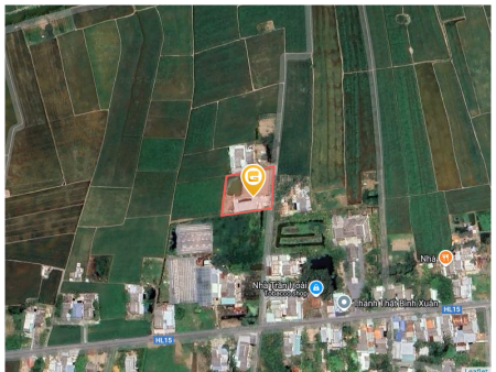 Bán đất 1748.6m² Phường Bình Xuân