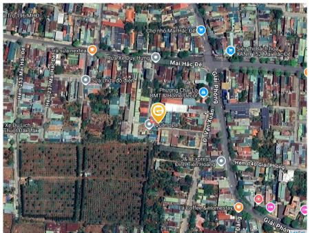 Bán nhà 97.5m² ngang 7m giá 2.5 tỷ Phường Buôn Ma Thuột