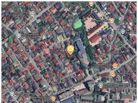 Bán đất 338.9m² giá 8 tỷ Phường Thành Vinh