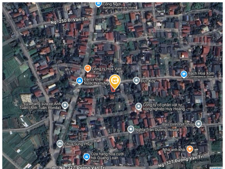 Bán đất 76.7m² ngang 5.7m giá 6 tỷ Xã Phúc Thịnh