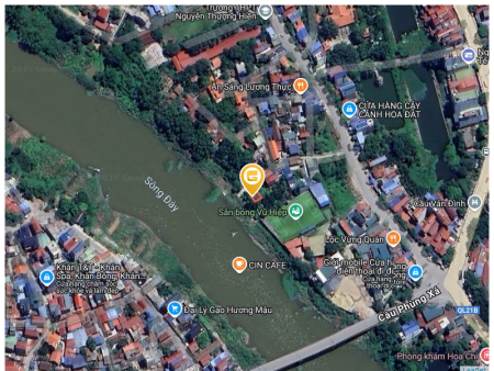 Bán đất 76m² ngang 6m giá 2.12 tỷ Xã Vân Đình