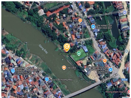 Bán đất 69m² ngang 6m giá 1.86 tỷ Xã Vân Đình