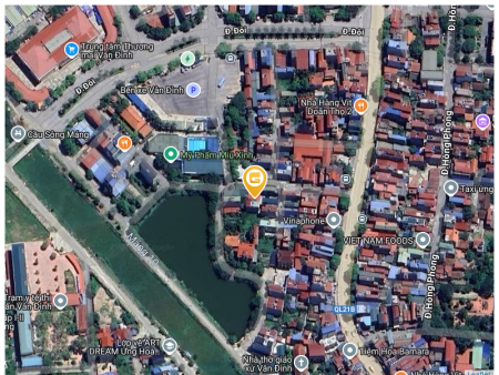 Bán đất 55m² ngang 5m giá 3.3 tỷ Xã Vân Đình