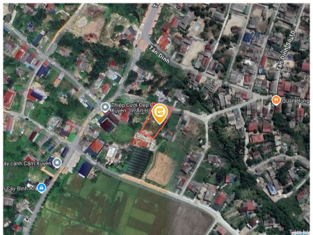Bán đất 1231.9m² Xã Thiên Cầm