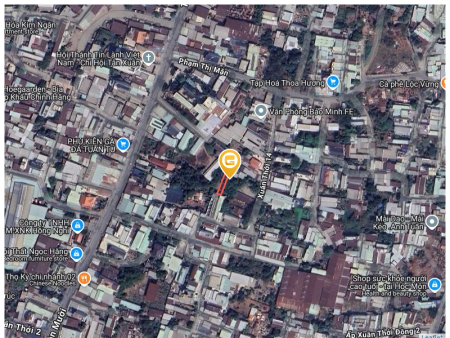 Bán đất 91.3m² ngang 4,3m Xã Xuân Thới Sơn