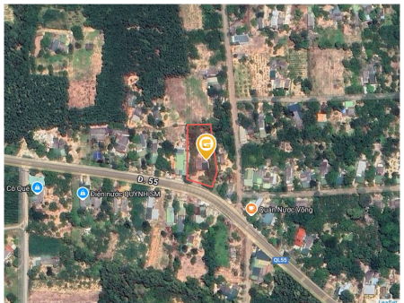 Bán đất 2122.8m² ngang 30m giá 21 tỷ Xã Sơn Mỹ