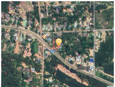Bán đất 1033.7m² ngang 26m giá 15.5 tỷ Xã Sơn Mỹ