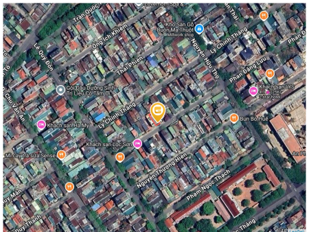 Bán đất PHAN ĐĂNG LƯU 119.6m² ngang 6m giá 7.7 tỷ Phường Tân An
