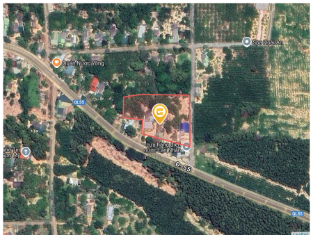 Bán đất 5815.6m² ngang 48m giá 29 tỷ Xã Sơn Mỹ