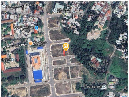 Bán đất 97.2m² ngang 4 .5m giá 3.65 tỷ Phường Tây Nha Trang