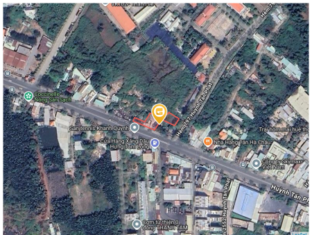 Bán đất 1307m² giá 80 tỷ Xã Nhà Bè