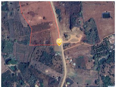 Bán đất 28800m² ngang 480m giá 5 tỷ Xã Đắk Mil