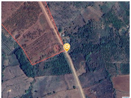 Bán đất 116000m² ngang 1460m giá 9 tỷ Xã Đắk Mil