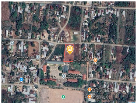 Bán đất 1736.6m² có 300m2 thổ cư giá 3.2 tỷ Xã Phú Hòa