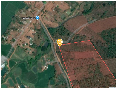 Bán đất 50000m² ngang 500m giá 4 tỷ Xã Đắk Song