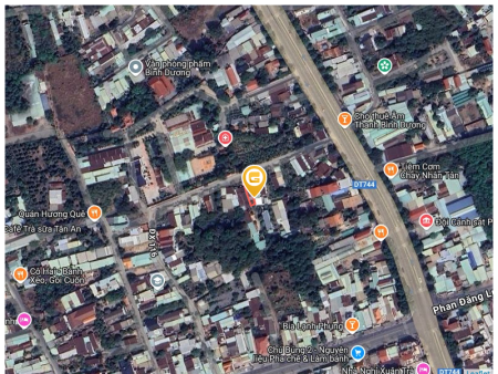 Bán nhà 134.8m² giá 1.78 tỷ Phường Phú An
