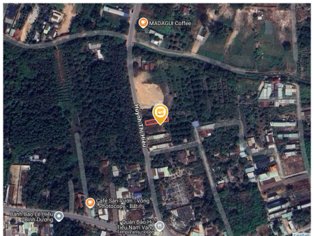 Bán đất 202.5m² giá 3 tỷ Phường Phú An