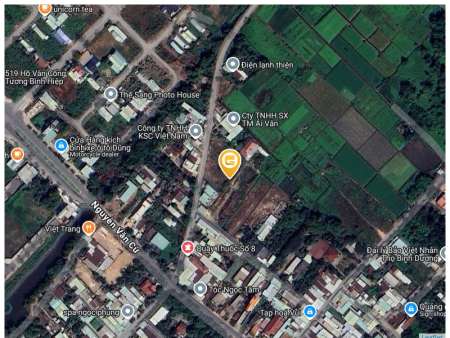 Bán đất 176m² giá 2.3 tỷ Phường Chánh Hiệp