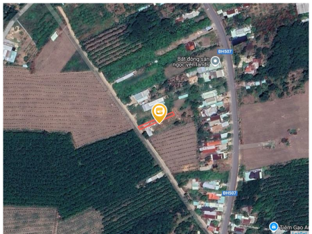 Bán đất 279.6m² giá 480 triệu Xã An Long