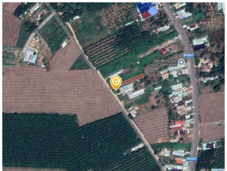 Bán đất 363m² giá 670 triệu Xã An Long