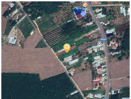 Bán đất 379.5m² giá 650 triệu Xã An Long