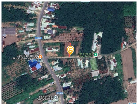 Bán đất 235.4m² giá 450 triệu Xã An Long