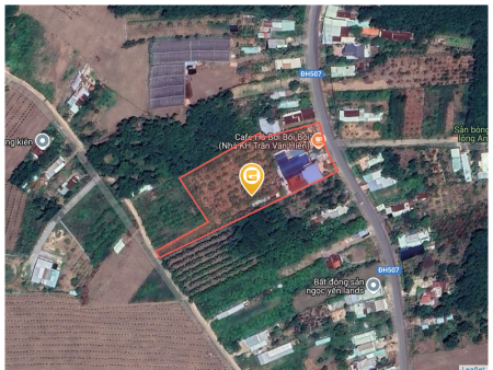 Bán đất 405.6m² giá 1.3 tỷ Xã An Long
