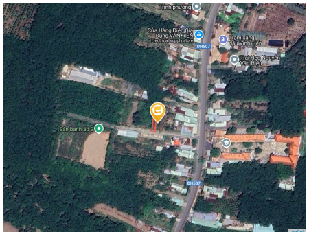 Bán đất 184.9m² giá 250 triệu Xã An Long