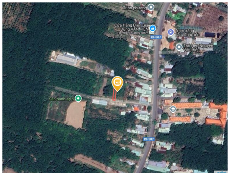 Bán đất 190.6m² giá 310 triệu Xã An Long