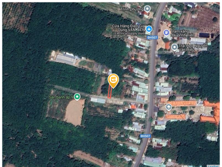 Bán đất 193.6m² Xã An Long