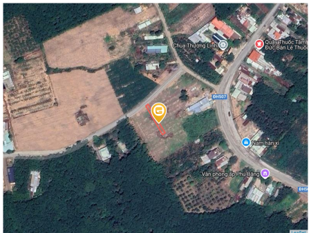 Bán đất 247.5m² giá 520 triệu Xã An Long