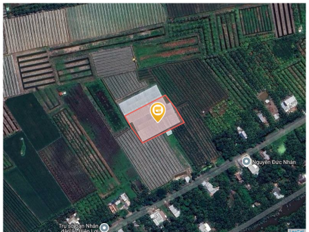Bán đất 3515m² Xã Hòa Bình