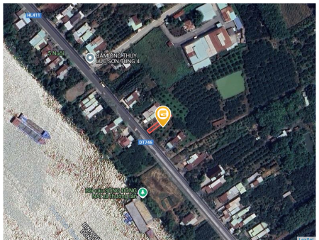 Bán đất 204.5m² ngang 5m giá 1.5 tỷ Xã Thường Tân