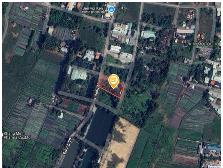 Bán đất 1519m² ngang 5*20m giá 1.5 tỷ Xã Tân Vĩnh Lộc