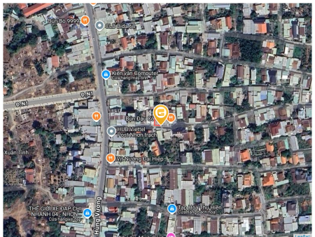 Bán đất 94m² ngang 8,5m giá 2.1 tỷ Xã Nhơn Trạch