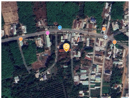 Bán đất 193.5m² giá 1.45 tỷ Phường Tây Nam