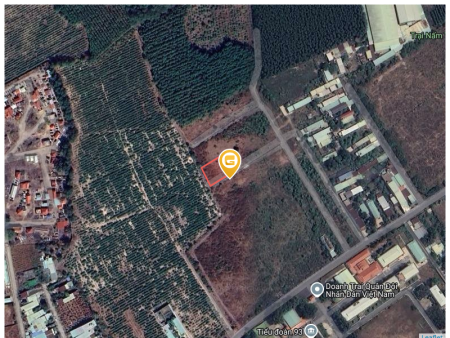 Bán đất 100m² ngang 5m giá 1.28 tỷ Xã Long Phước 69/978- 979