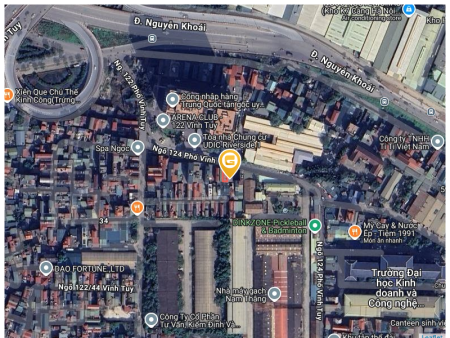 Bán nhà Vĩnh Tuy 108m² ngang 4.8m giá 33.5 tỷ Phường Vĩnh Tuy (LH: zalo 0862299066)
