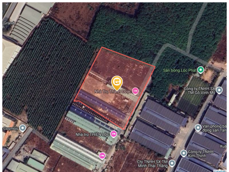 Bán đất 1281m² ngang 11m giá 8.25 tỷ Phường Bình Cơ