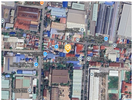 Bán nhà 45m² ngang 5m giá 1.5 tỷ Phường Kiến An